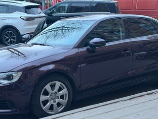 2015 Audi A3 III (8V), пурпурный, 949000 рублей, вид 3