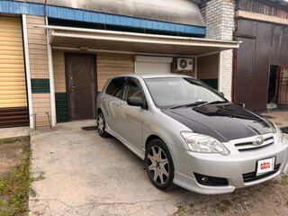2001 Toyota Allex I, серый, 550000 рублей, вид 3