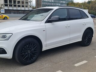 2016 Audi Q5 I (8R) Рестайлинг, белый, 2310000 рублей, вид 2