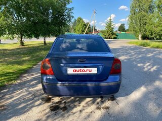 2006 Ford Focus II, синий, 420000 рублей, вид 4