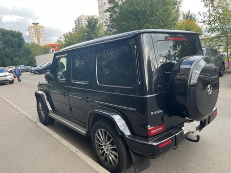 2021 Mercedes-Benz G-Класс 350 d III (W463), чёрный, 13900000 рублей, вид 5