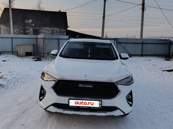 2020 Haval F7x I, белый, 1750000 рублей