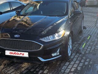 2019 Ford Fusion (North America) II Рестайлинг, чёрный, 1310000 рублей, вид 1