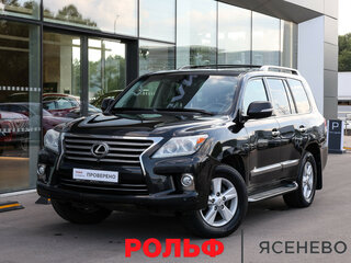 Lexus LX 570 III Рестайлинг