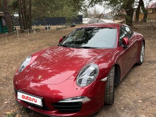 2012 Porsche 911 Carrera S VII (991), пурпурный, 8500000 рублей, вид 1