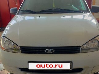 2013 Lada (ВАЗ) Kalina I, белый, 210000 рублей, вид 1