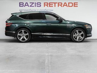 2021 Genesis GV80 I, зелёный, 6199000 рублей, вид 4