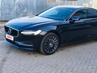 2018 Volvo S90 II, чёрный, 2800000 рублей, вид 3