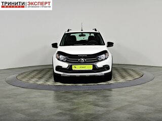 2023 Lada (ВАЗ) Granta Cross I Рестайлинг, белый, 855000 рублей, вид 2