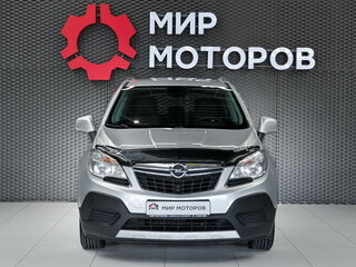 2014 Opel Mokka I, серебристый, 999000 рублей, вид 2