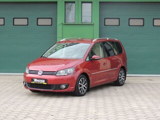 2012 Volkswagen Touran I Рестайлинг 2, пурпурный, 1200000 рублей, вид 2