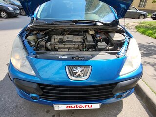 2006 Peugeot 307 I Рестайлинг, синий, 329000 рублей, вид 3