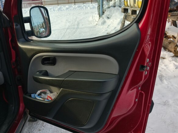2011 Fiat Doblo I Рестайлинг, пурпурный, 420000 рублей - вид 6