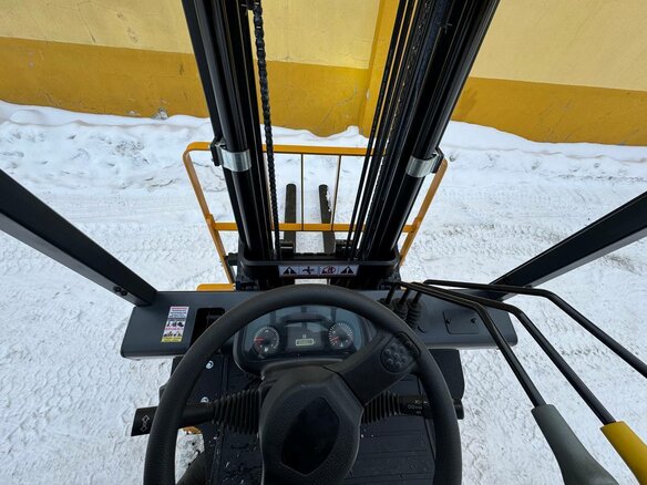 2024 Komatsu FD15, золотистый, 880000 рублей - вид 9