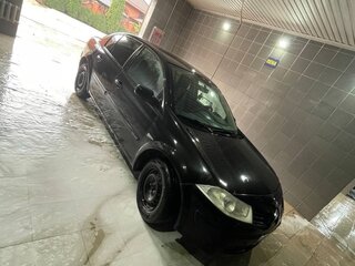 2006 Renault Megane II Рестайлинг, чёрный, 299999 рублей, вид 5