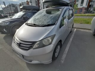 2010 Honda Freed I, серебристый, 855000 рублей, вид 5