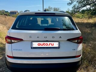 2020 Skoda Kodiaq I, белый, 2800000 рублей, вид 5