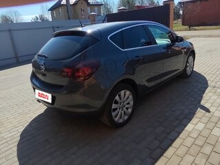 2011 Opel Astra J, серый, 1000000 рублей, вид 4