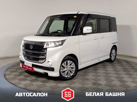 Suzuki Spacia I Рестайлинг