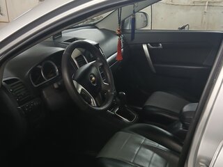 2009 Chevrolet Captiva I, серебристый, 850000 рублей, вид 4