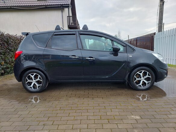 2012 Opel Meriva B, чёрный - вид 5