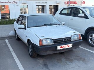 1999 Lada (ВАЗ) 21099, белый, 190000 рублей, вид 3