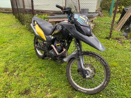 2014 Irbis XR 250, жёлтый, 50000 рублей, вид 2