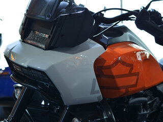 2021 Harley-Davidson Pan America Special, оранжевый, 1590000 рублей, вид 4
