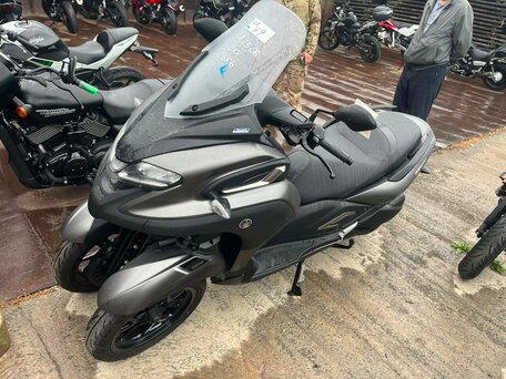 2021 Yamaha Tricity, серый, 550000 рублей, вид 5