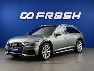 2021 Audi A6 allroad 55 TFSI IV (C8), зелёный, 4743055 рублей, вид 5