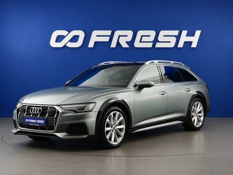2021 Audi A6 allroad 55 TFSI IV (C8), зелёный, 4599066 рублей, вид 5