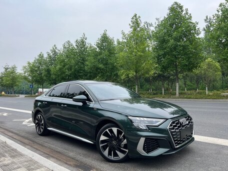 2023 Audi A3 35 TFSI Long IV (8Y), зелёный, 1854034 рублей, вид 1