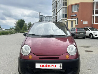 2008 Daewoo Matiz I Рестайлинг, красный, 116000 рублей, вид 1