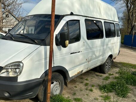 2013 ГАЗ ГАЗель (3221), белый, 350000 рублей, вид 4