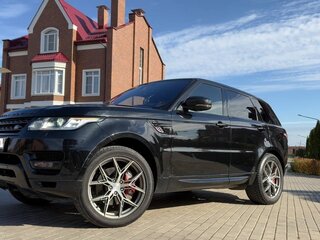 2014 Land Rover Range Rover Sport II, чёрный, 2450000 рублей, вид 1