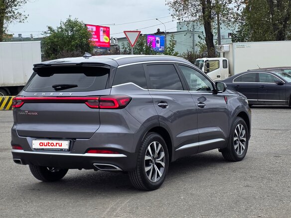 2023 Chery Tiggo 7 Pro Max I, серый, 1610000 рублей - вид 5
