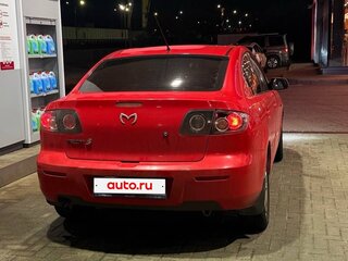 2007 Mazda 3 I (BK) Рестайлинг, красный, 465000 рублей, вид 4
