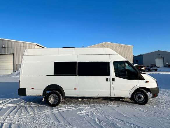 2011 Ford Transit, белый, 1499000 рублей - вид 3