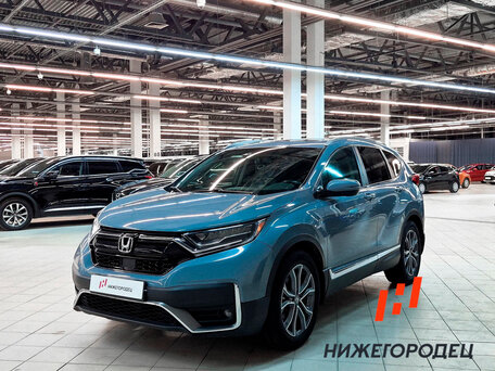 2020 Honda CR-V V Рестайлинг, серый, 2353000 рублей, вид 1