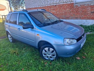 2011 Lada (ВАЗ) Kalina I, серебристый, 195000 рублей, вид 1