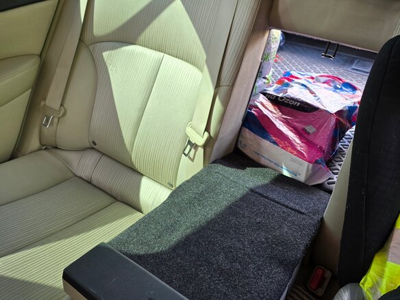 2011 Subaru Legacy V, чёрный, 1249999 рублей - вид 14