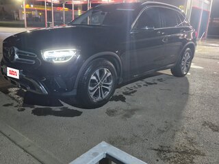 2022 Mercedes-Benz GLC 200 d I (X253) Рестайлинг, чёрный, 4999999 рублей, вид 2