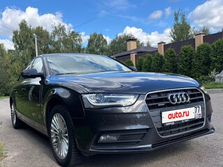 2014 Audi A4 IV (B8) Рестайлинг, коричневый, 2050000 рублей, вид 4