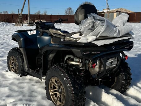 2026 BRP Can-Am Outlander Max XT-P 1000R, синий, 2495000 рублей, вид 2