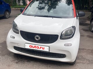 2017 Smart Fortwo III, оранжевый, 850000 рублей, вид 2