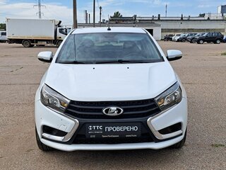 2020 Lada (ВАЗ) Vesta CNG I, белый, 645000 рублей, вид 2