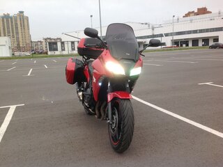 2011 Honda CBF 1000, пурпурный, 830000 рублей, вид 3