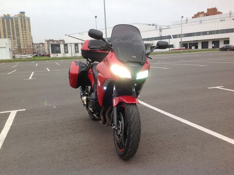 2011 Honda CBF 1000, пурпурный, 830000 рублей, вид 3