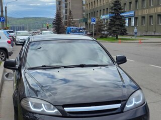 2010 Chevrolet Lacetti I, чёрный, 300000 рублей, вид 2
