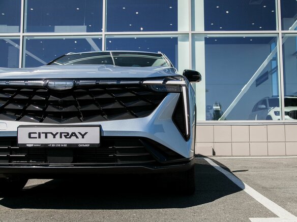 2026 Geely Cityray, голубой, 3311990 рублей - вид 9